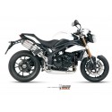 Double Exhaust Suono Alto Mivv 2011-15 Approved