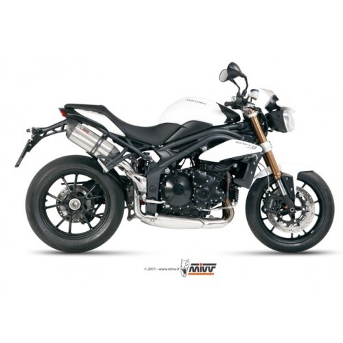 DOBLE ESCAPE SUONO ALTO MIVV SPEED TRIPLE 2011-15