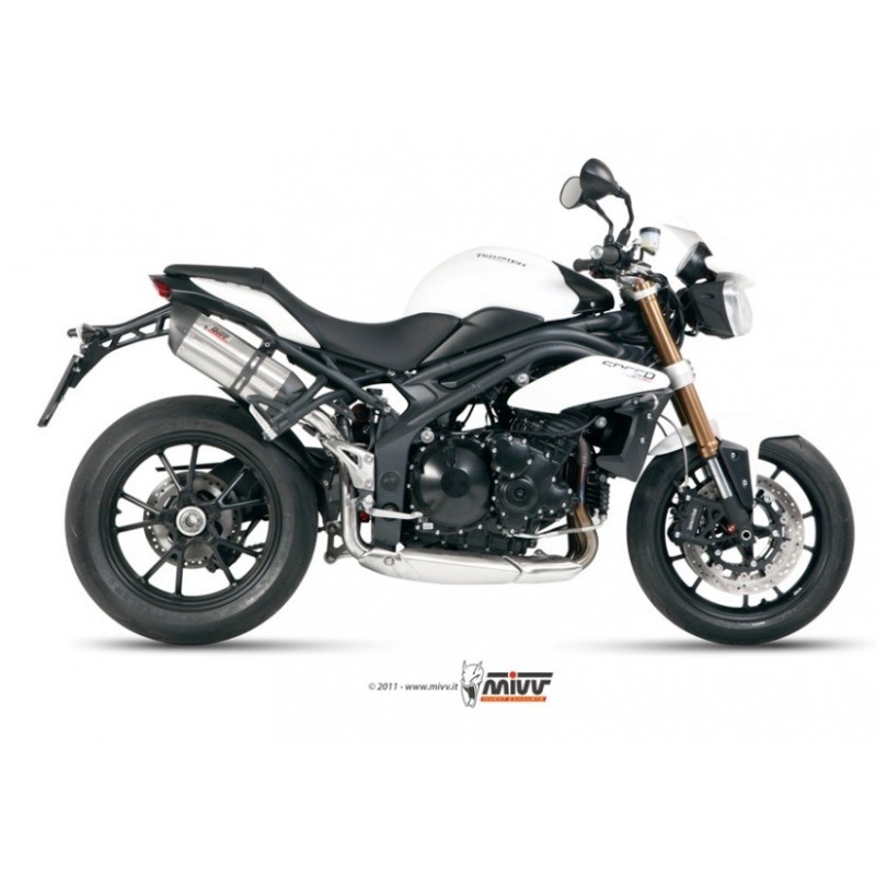 DOBLE ESCAPE SUONO ALTO MIVV SPEED TRIPLE 2011-15