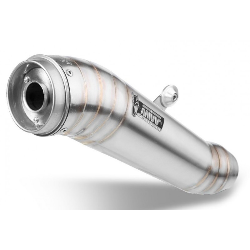 EXHAUST STAINLESS GHIBLI MIVV APPROVED