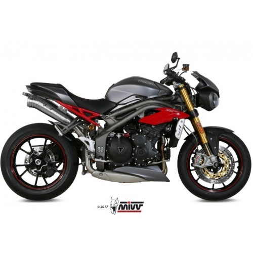 Double Exhaust Ghibli Alto Mivv 2016-17 Approved