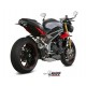GP CARBON LOW EXHAUST MIVV SPEED TRIPLE 2016-
