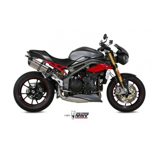 DOBLE ESCAPE SUONO ALTO MIVV SPEED TRIPLE 2016-