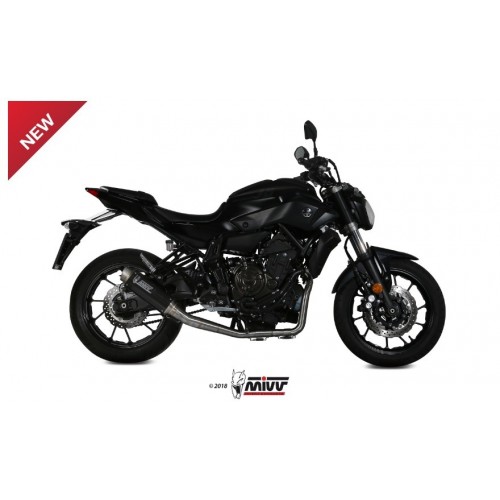ESCAPE GP PRO COMPLETO MIVV MT-07 2014