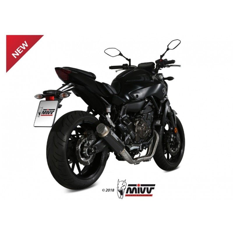 ESCAPE GP PRO COMPLETO MIVV MT-07 2014