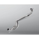 Optional Akrapovic Stainless Steel Manifold