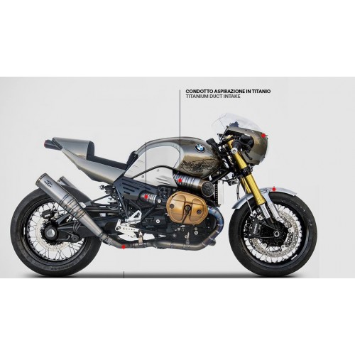 CONDUCTO ASPIRACIÓN ZARD BMW NINE-T 1200