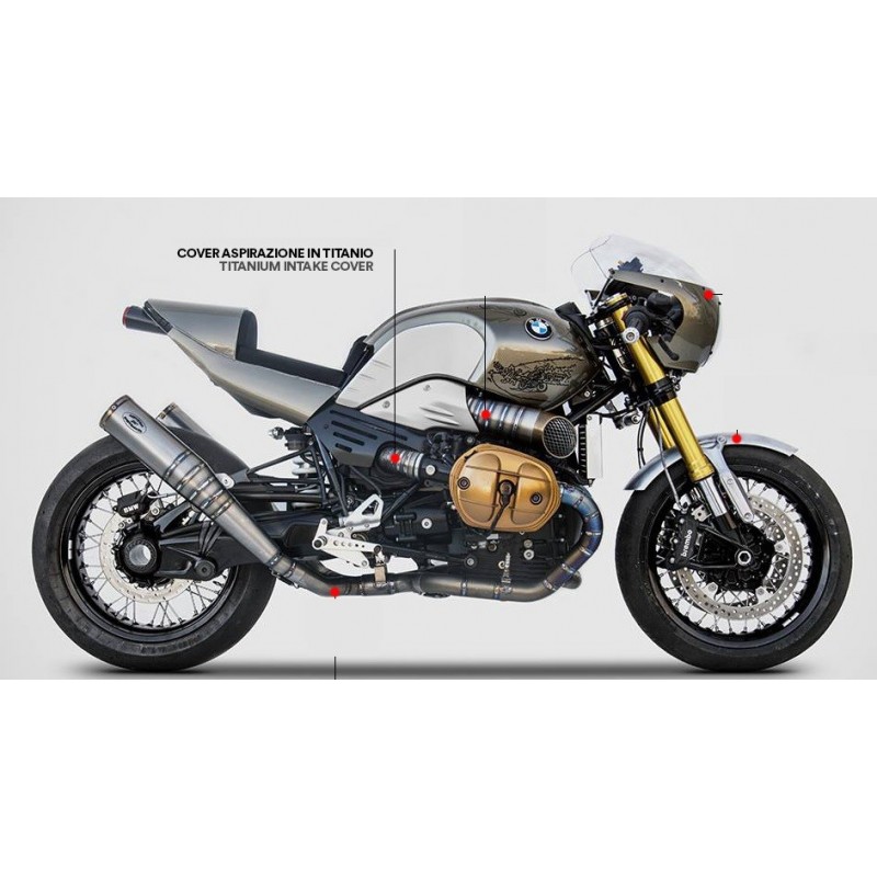 CONDUCTO ASPIRACIÓN ZARD BMW NINE-T 1200