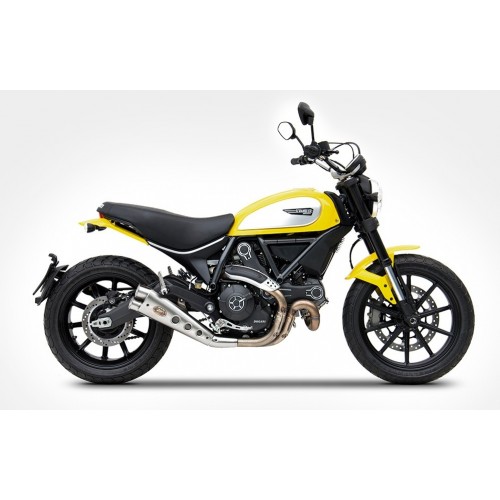 ESCAPE EDICIÓN ESPECIAL ZARD EURO 4 SCRAMBLER