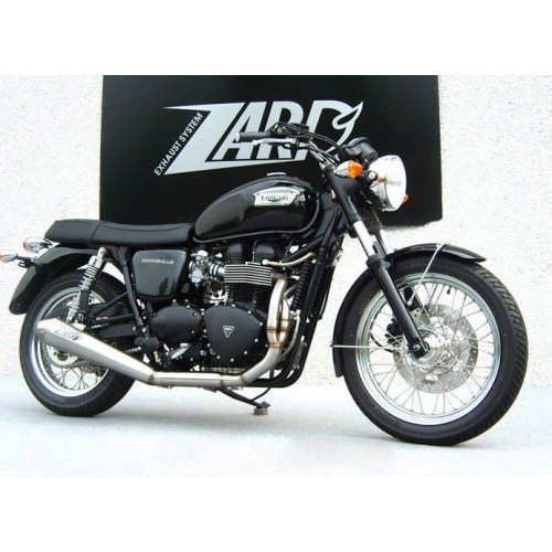 SILENCIOSO CÓNICO ZARD RACING BONNEVILLE