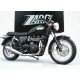 SILENCIOSO CÓNICO ZARD HOMOLOGADO BONNEVILLE