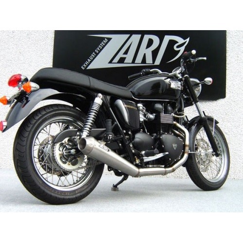 SILENCIOSO CÓNICO ZARD HOMOLOGADO BONNEVILLE