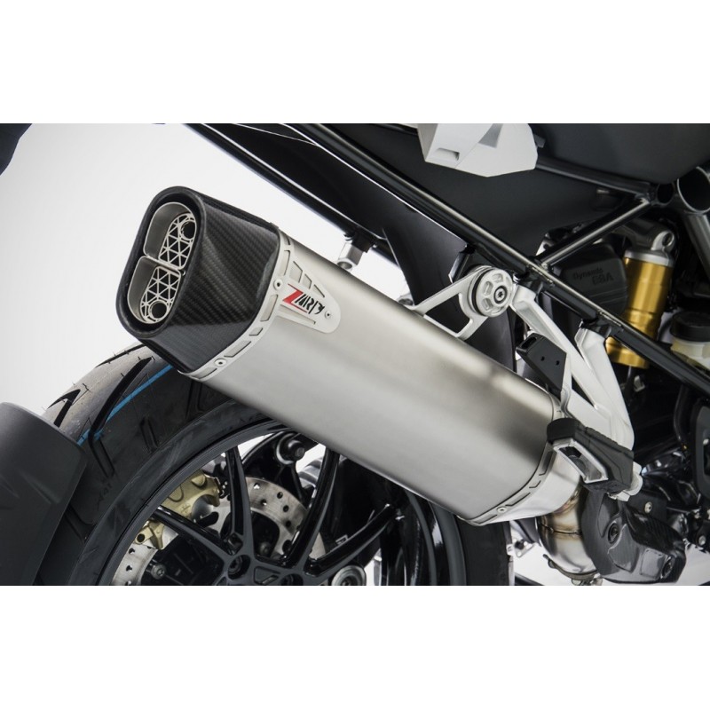 SILENCER ZARD BMW R 1250 GS 2019 APPROVED