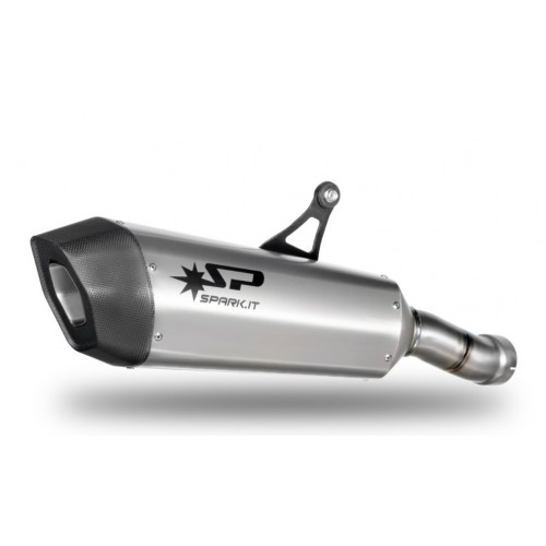 TITANIUM SPARK FIGHTER EXHAUST APPROVED