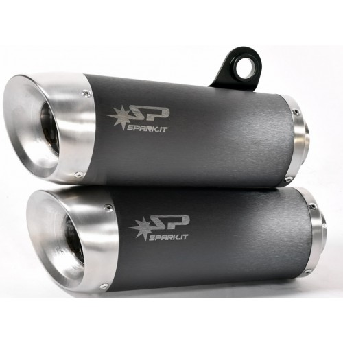 DOBLE ESCAPE EVO5 SPARK MONSTER 1100 EVO