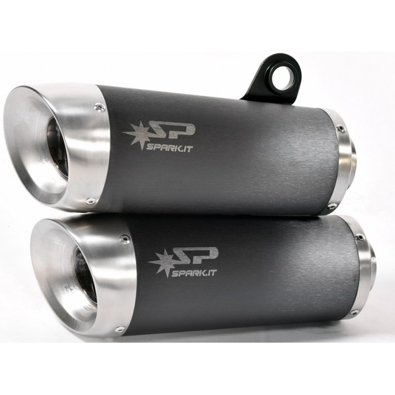 EXHAUST DOUBLE EVO5 SPARK MONSTER 1100 EVO