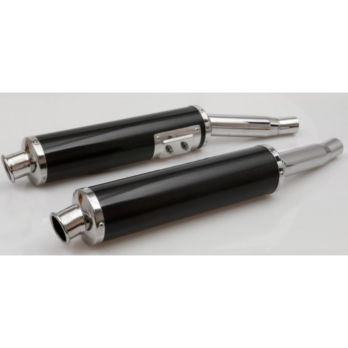 ESCAPE OVAL SPARK VTR 1000 F (97-99)