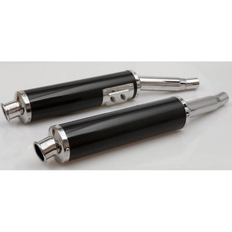 ESCAPE OVAL SPARK VTR 1000 F (97-99)