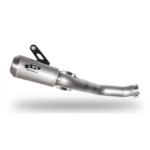 SILENCIOSO MOTOGP + ENLACE TITANIO