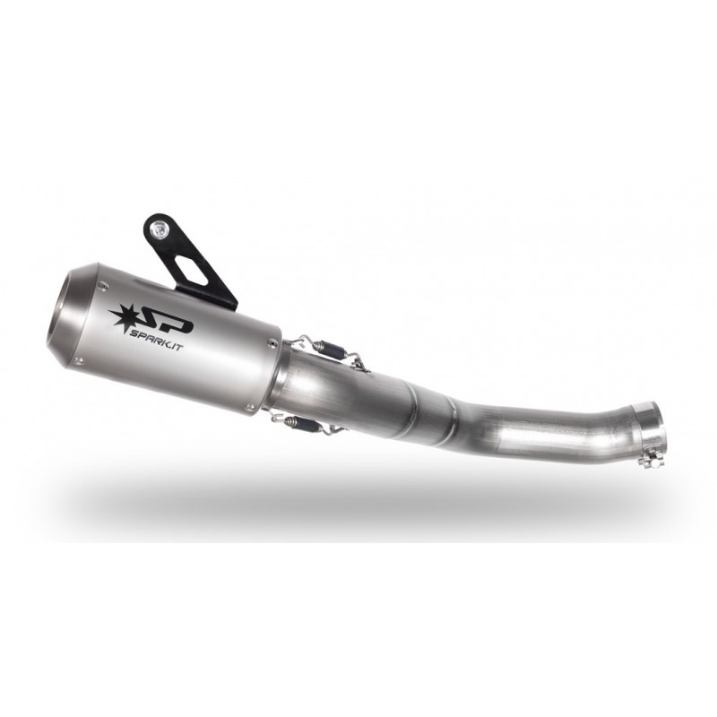 SILENCIOSO MOTOGP + ENLACE TITANIO