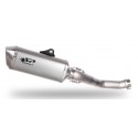 MUFFLER FORCE + LINK CARBON 107 DB