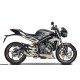 KIT COLLECTEUR 3/4 + SILENCIEUX SPARK STREET TRIPLE
