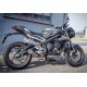 KIT 3/4 COLECTOR+SILENCIOSO SPARK STREET TRIPLE