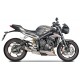 KIT 3/4 COLECTOR+SILENCIOSO SPARK STREET TRIPLE