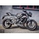 KIT COLLECTEUR 3/4 + SILENCIEUX SPARK STREET TRIPLE