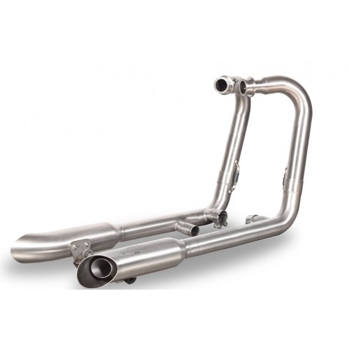 SISTEMA COMPLETO 2 EN 1 HOT ROAD SPARK DOS SILENCIOSOS
