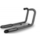 SISTEMA COMPLETO 2 EN 1 HOT ROAD SPARK DOS SILENCIOSOS
