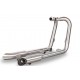 SISTEMA COMPLETO 2 EN 1 HOT ROAD SPARK DOS SILENCIOSOS