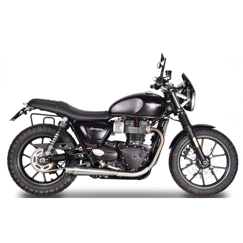 DOBLE ESCAPE PASO LATERAL SPARK STREET TWIN 900 (17-18)