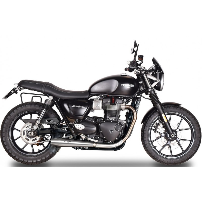 DOBLE ESCAPE PASO LATERAL SPARK STREET TWIN 900 (17-18)