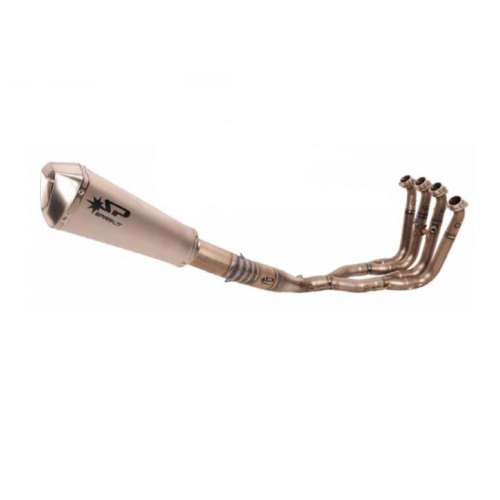 KIT COLECTOR + SILENCIOSO MOTOGP YAMAHA YZF R 1 NO HOMOLOGADO