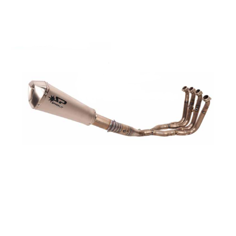 KIT COLECTOR + SILENCIOSO MOTOGP YAMAHA YZF R 1 NO HOMOLOGADO