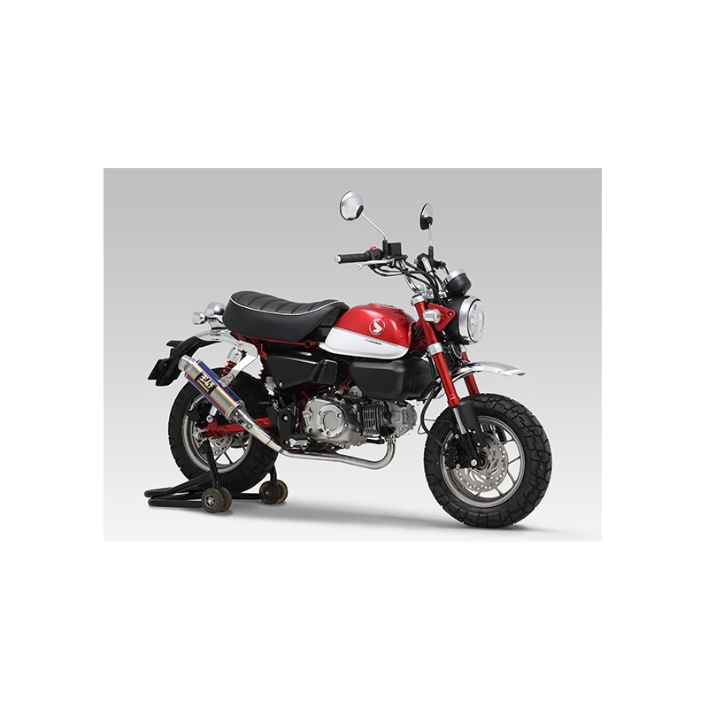 SISTEMA COMPLETO YOSHIMURA MONKEY 125 (2018)
