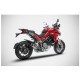 SILENCIADOR ZARD MULTISTRADA 1260
