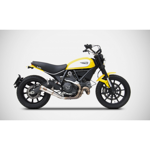 SILENCIOSO ZUMA ACERO INOXIDABLE HOMOLOGADO