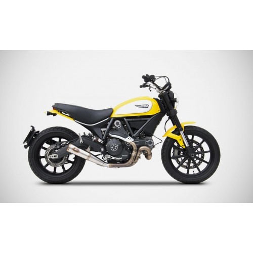 SILENCER ZUMA STAINLESS STEEL APPROVED EURO 4