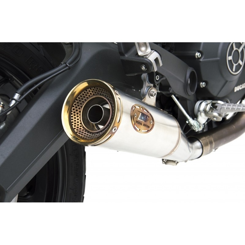 SILENCIOSO ZUMA ACERO INOXIDABLE HOMOLOGADO EURO 4