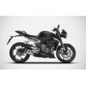 SILENCIOSO INOX-TITANIO ZARD TRIUMPH