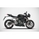 SILENCIOSO INOX-TITANIO ZARD TRIUMPH