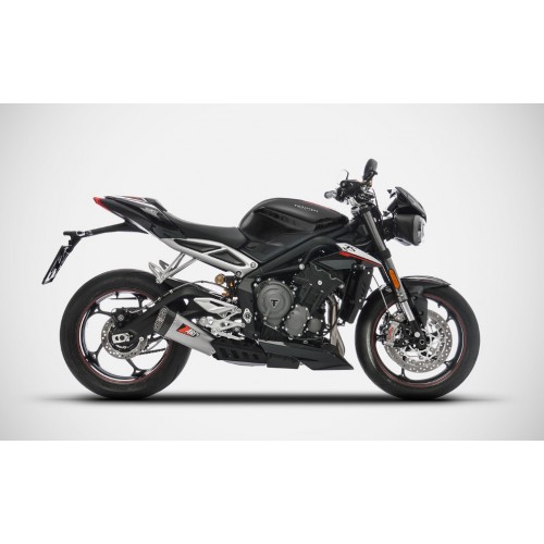 SILENCIOSO INOX-TITANIO ZARD TRIUMPH