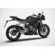 SILENCIOSO INOX-TITANIO ZARD TRIUMPH