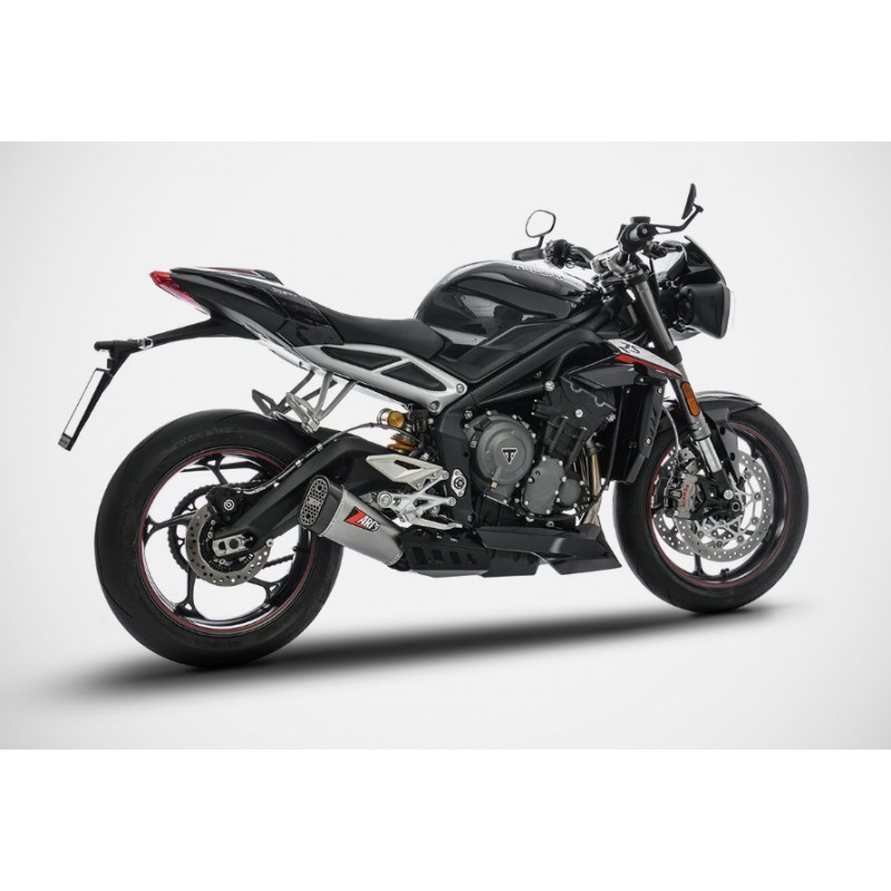 SILENCIOSO INOX-TITANIO ZARD TRIUMPH
