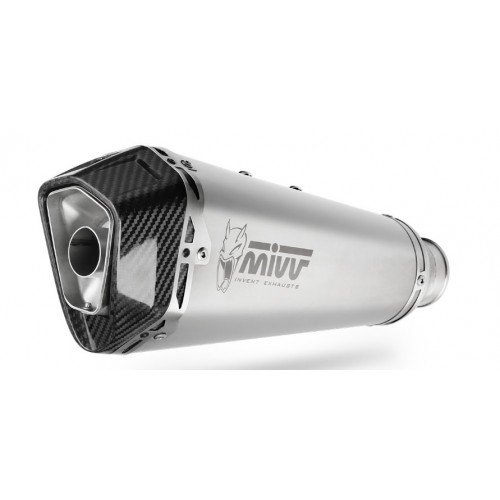 DELTA RACE EXHAUST APPROVED MIVV