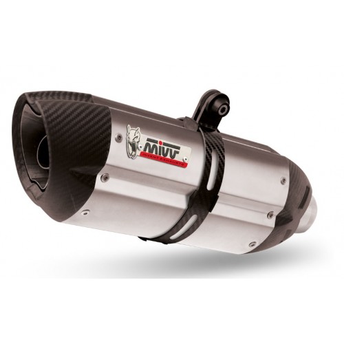 SILENCIEUX SUONO INOXYDABLE MIVV BMW