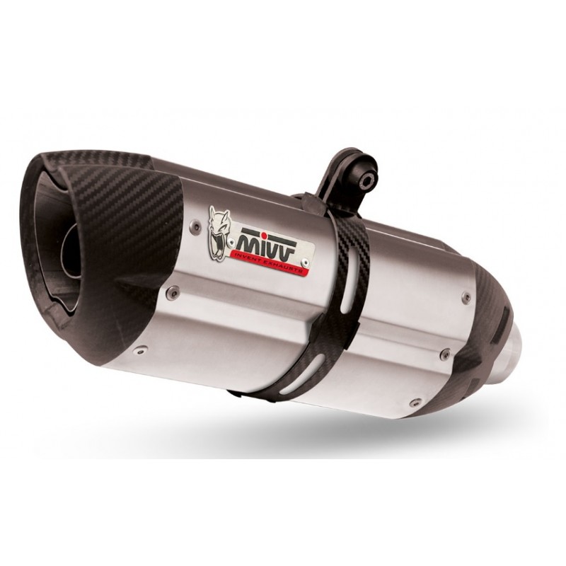 SILENCIOSO SUONO INOXIDABLE MIVV BMW