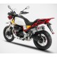 SILENCIEUX ZARD TITANE MOTO GUZZI V85 TT
